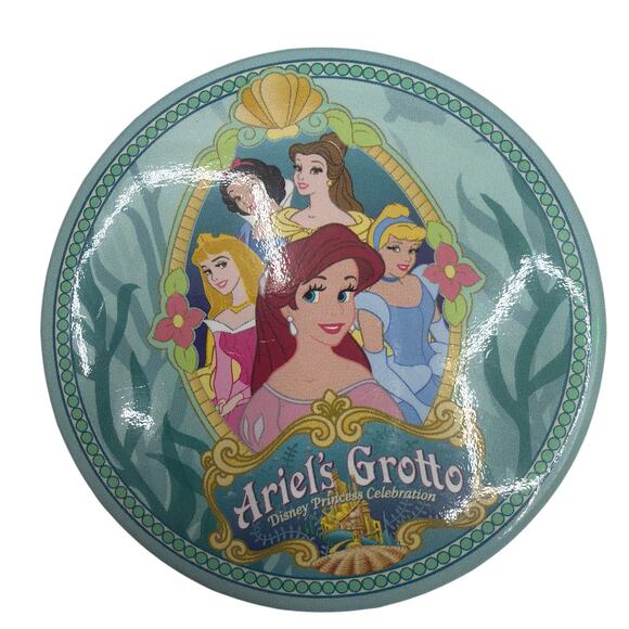 Disney Ariel’s Grotto Disney Princess Celebration 3" Pinback Button - Picture 1 of 3